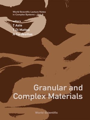 cover image of Granular and Complex Materials